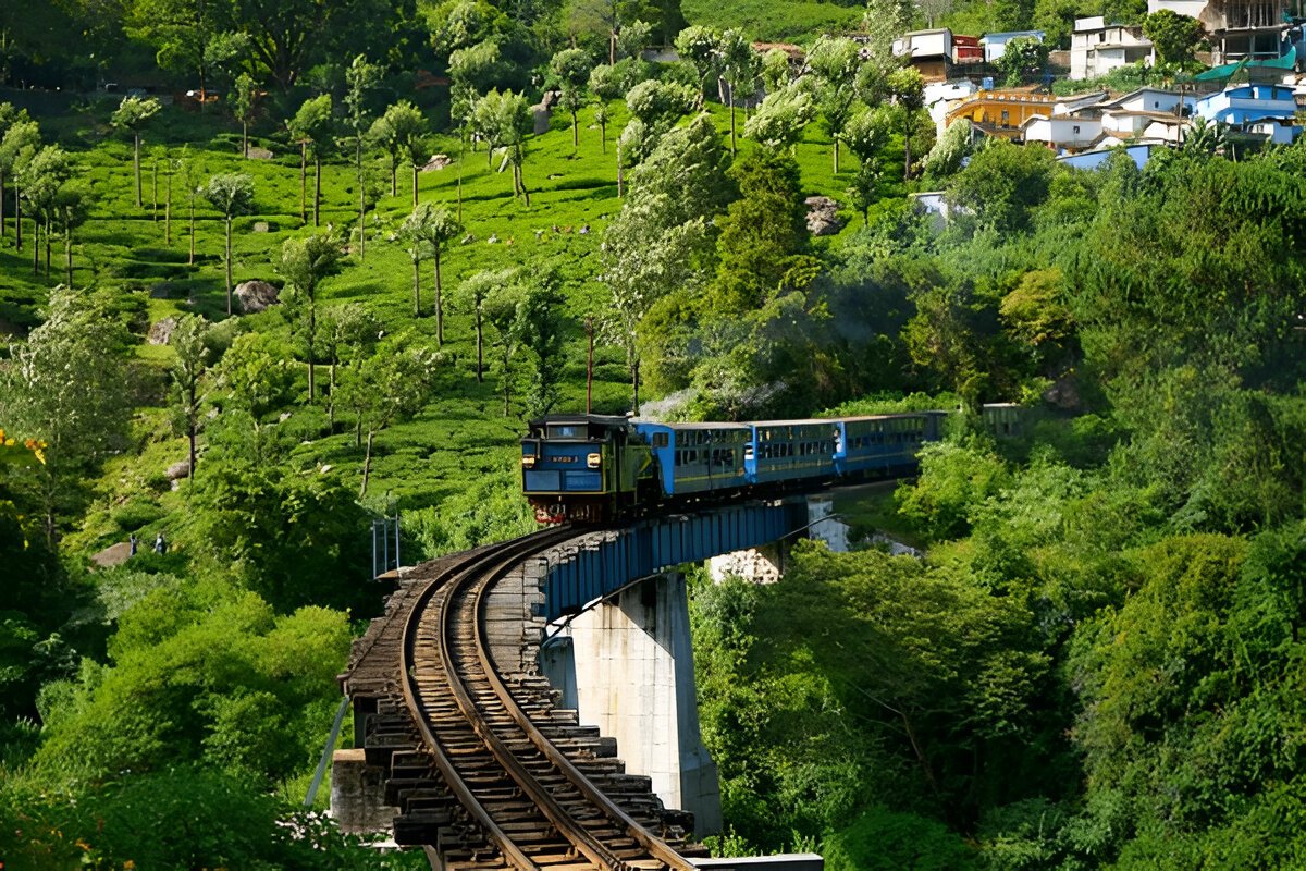 Hills of Tamil Nadu